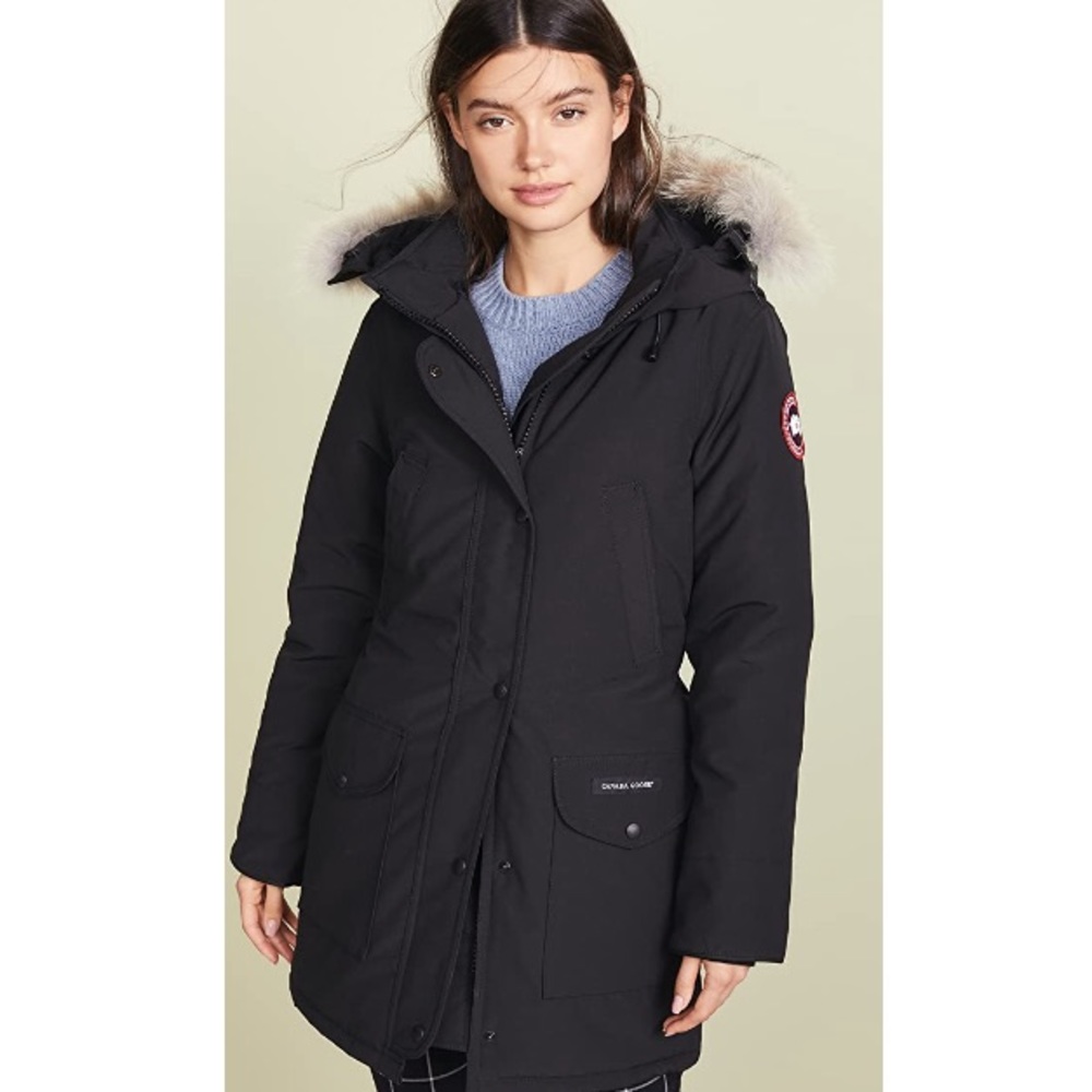 Navy Canada Goose Trillium Down Parka sz Small